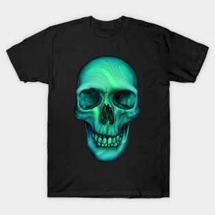 Human Skull V2 T-Shirt